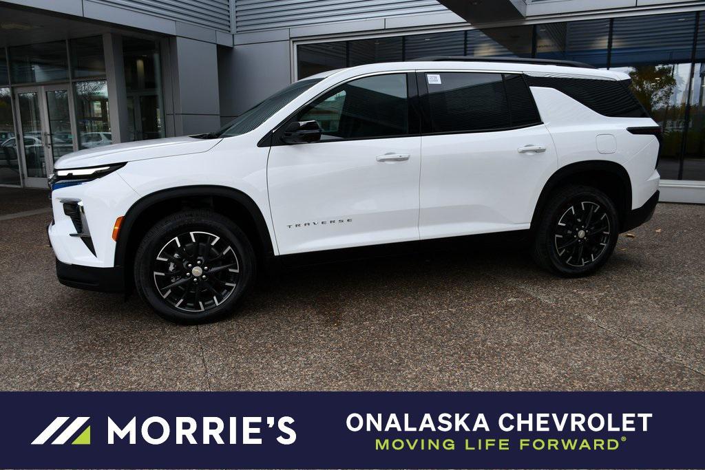 new 2026 Chevrolet Traverse car, priced at $46,284