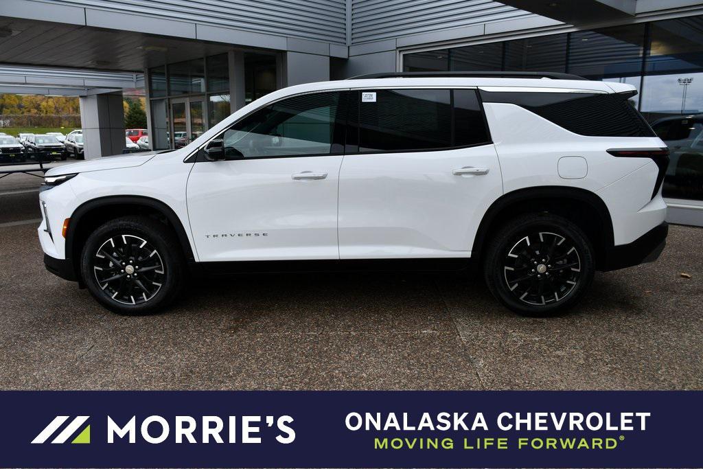 new 2026 Chevrolet Traverse car, priced at $46,284