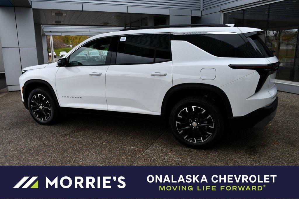 new 2026 Chevrolet Traverse car, priced at $46,284