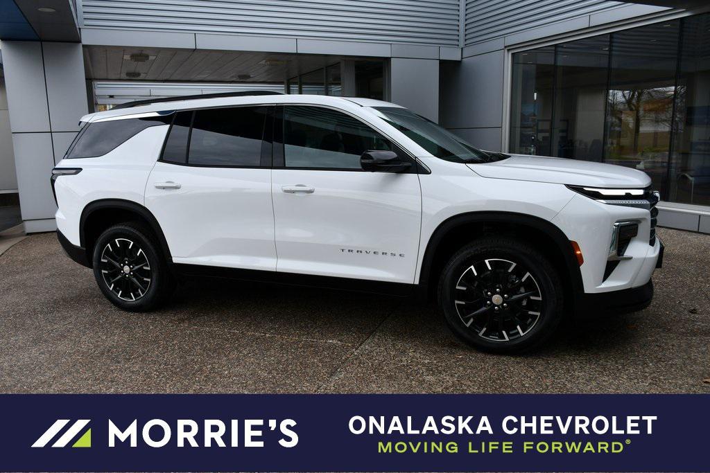new 2026 Chevrolet Traverse car, priced at $46,284