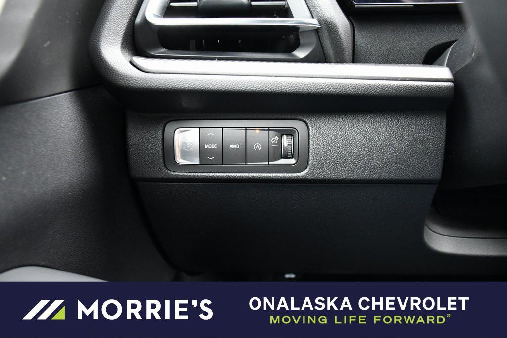 new 2026 Chevrolet Traverse car, priced at $46,284