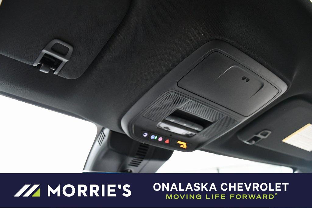 new 2026 Chevrolet Traverse car, priced at $46,284