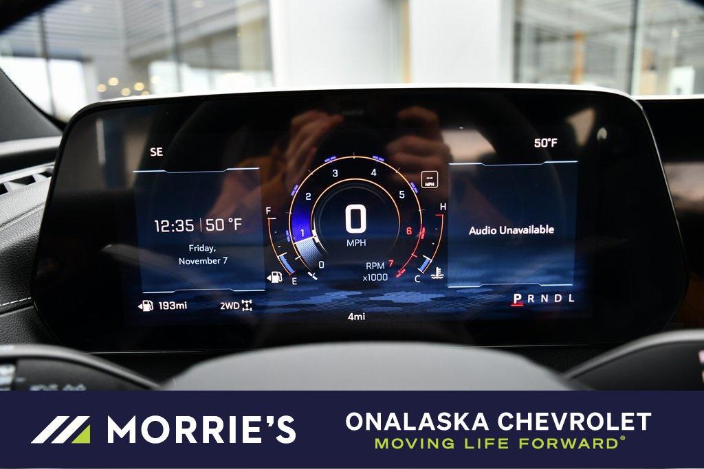 new 2026 Chevrolet Traverse car, priced at $46,284