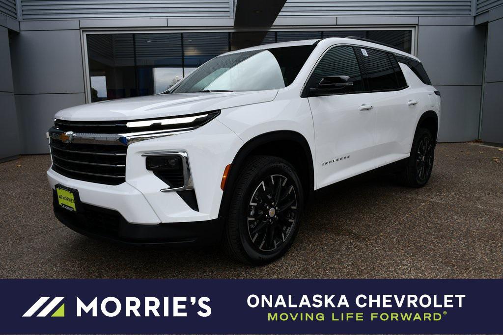 new 2026 Chevrolet Traverse car, priced at $46,284