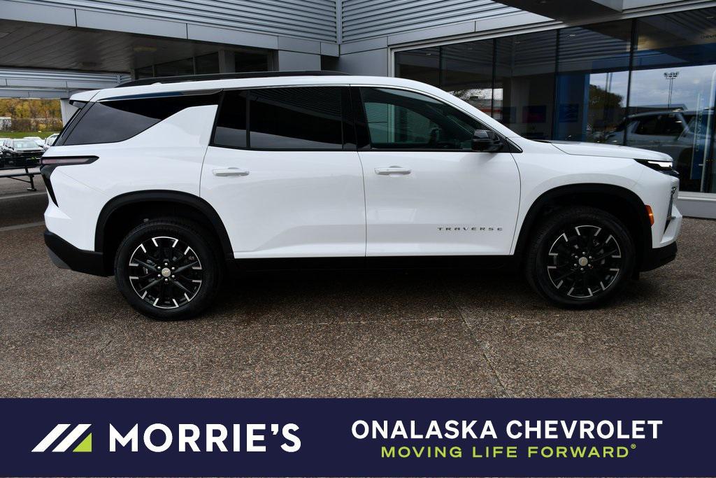 new 2026 Chevrolet Traverse car, priced at $46,284