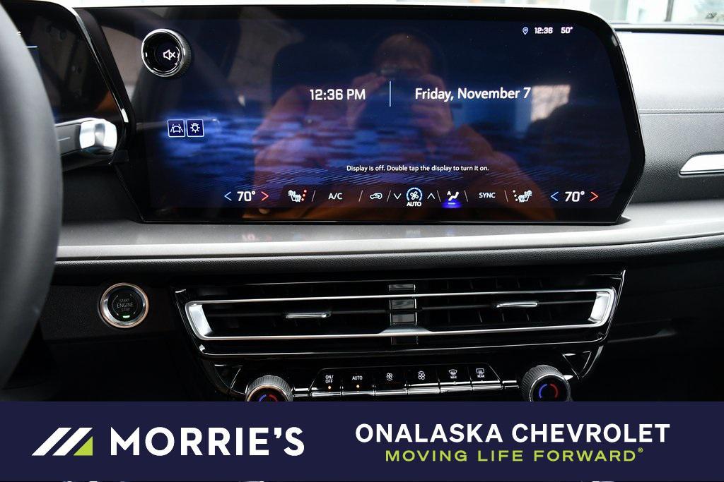 new 2026 Chevrolet Traverse car, priced at $46,284