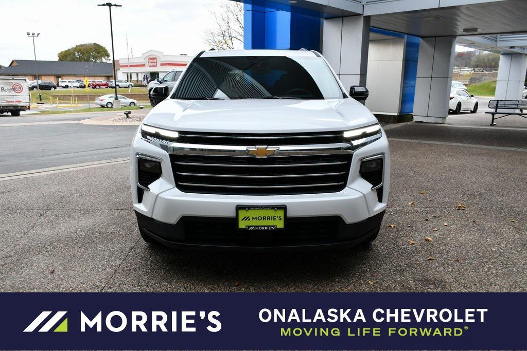 new 2026 Chevrolet Traverse car, priced at $46,284