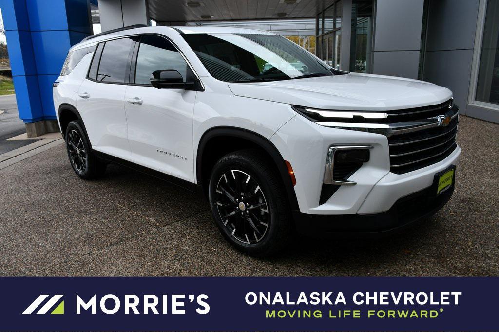 new 2026 Chevrolet Traverse car, priced at $46,284