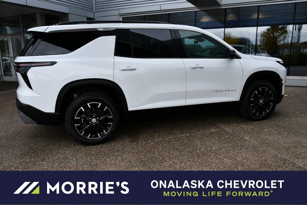 new 2026 Chevrolet Traverse car, priced at $46,284