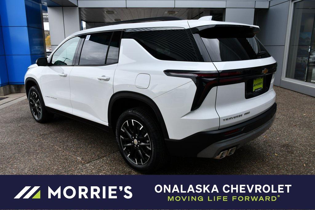 new 2026 Chevrolet Traverse car, priced at $46,284