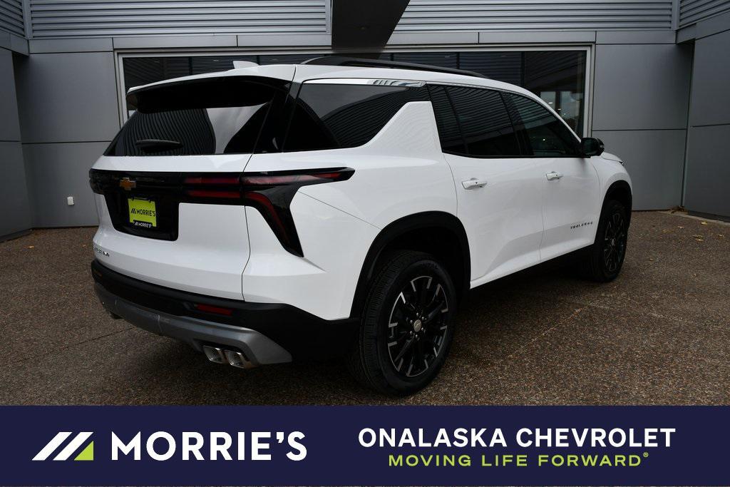 new 2026 Chevrolet Traverse car, priced at $46,284
