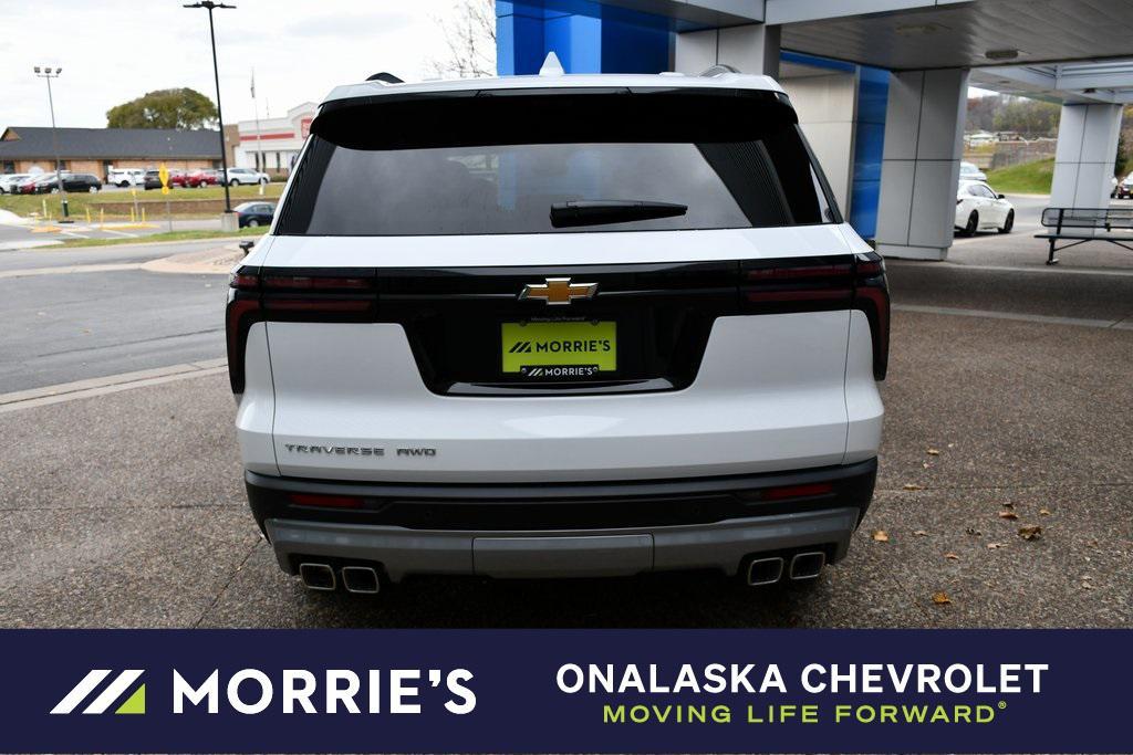 new 2026 Chevrolet Traverse car, priced at $46,284