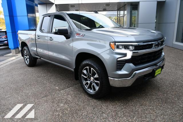 new 2025 Chevrolet Silverado 1500 car, priced at $54,142