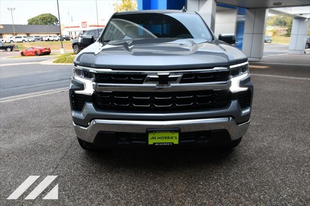 new 2025 Chevrolet Silverado 1500 car, priced at $54,142