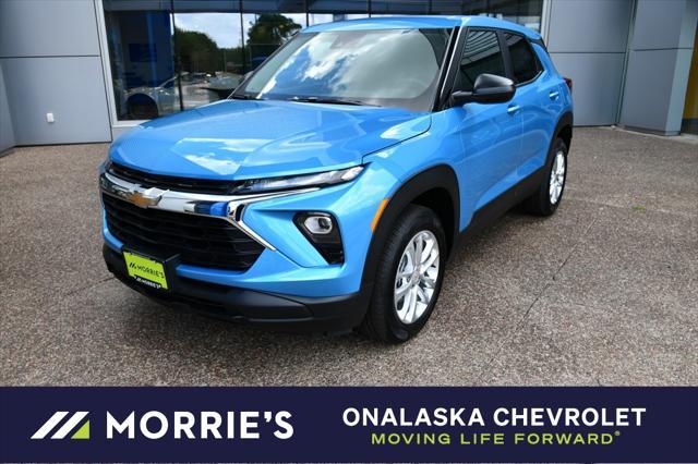 new 2026 Chevrolet TrailBlazer car, priced at $27,067