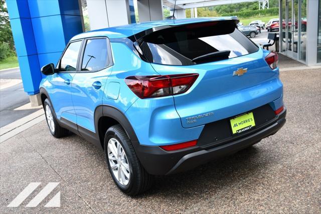 new 2026 Chevrolet TrailBlazer car, priced at $27,067