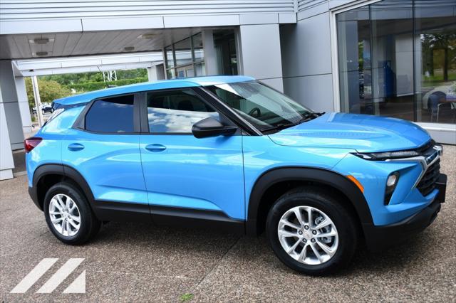 new 2026 Chevrolet TrailBlazer car, priced at $27,067