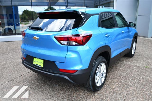 new 2026 Chevrolet TrailBlazer car, priced at $27,067