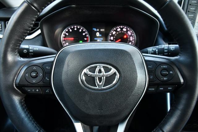 used 2022 Toyota RAV4 car, priced at $27,799