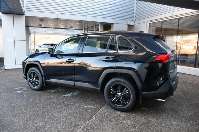 used 2022 Toyota RAV4 car, priced at $27,799