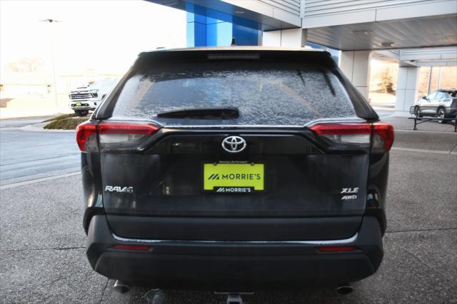 used 2022 Toyota RAV4 car, priced at $27,799