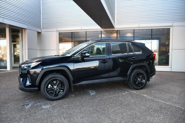 used 2022 Toyota RAV4 car, priced at $27,799