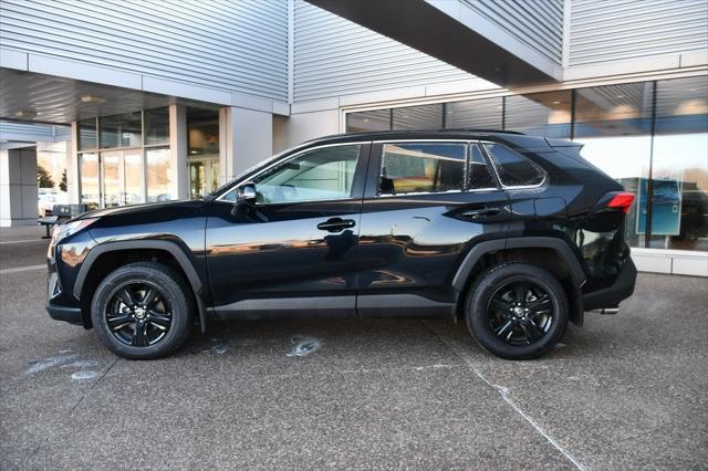 used 2022 Toyota RAV4 car, priced at $27,799