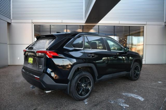 used 2022 Toyota RAV4 car, priced at $27,799