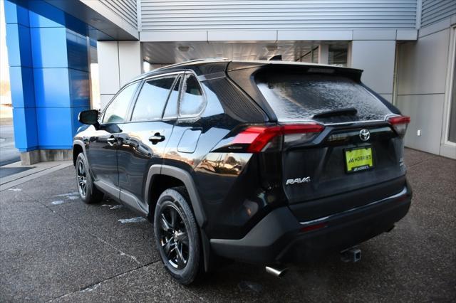 used 2022 Toyota RAV4 car, priced at $27,799