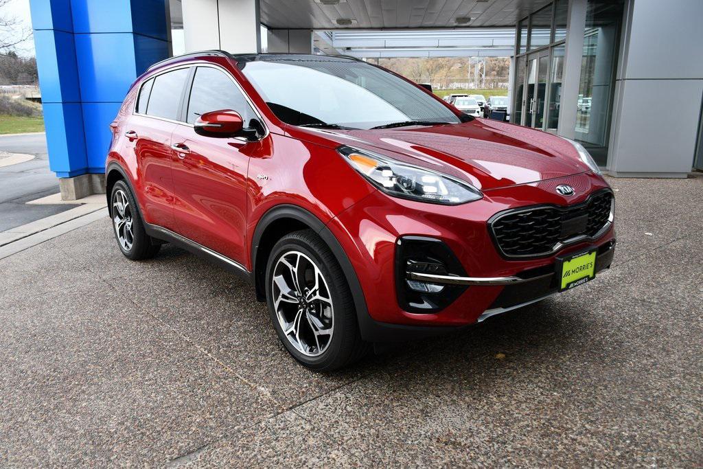 used 2021 Kia Sportage car, priced at $21,937