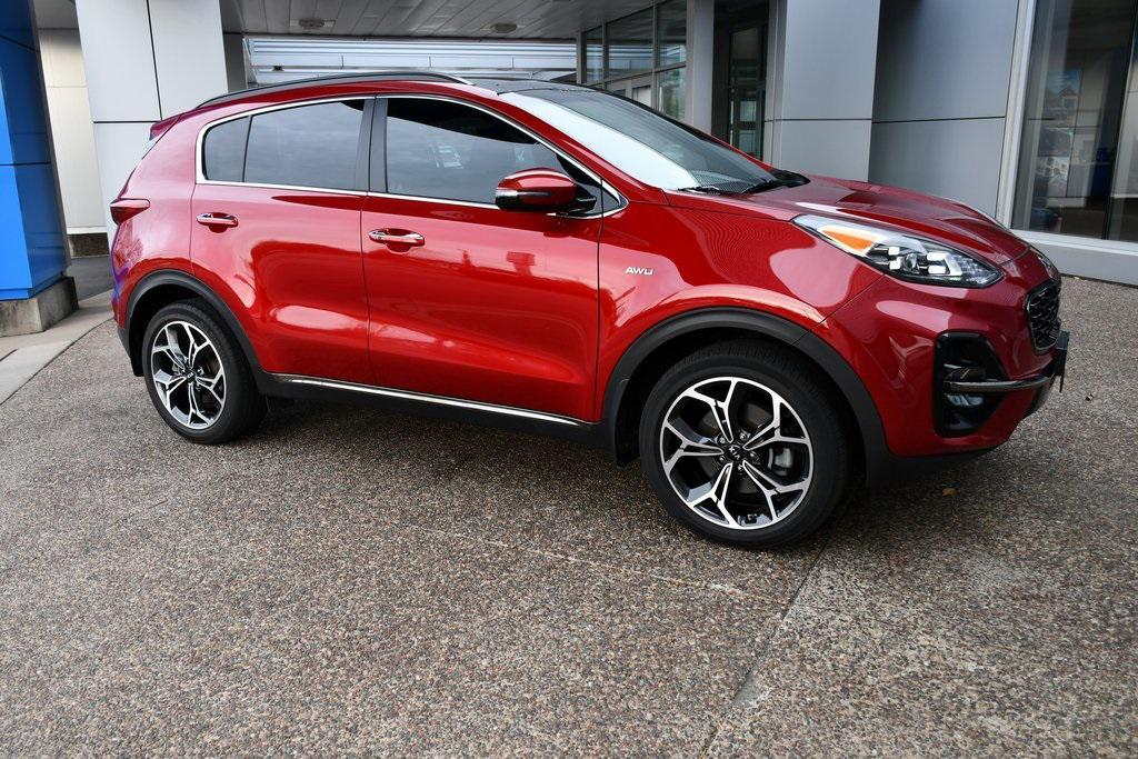 used 2021 Kia Sportage car, priced at $21,937