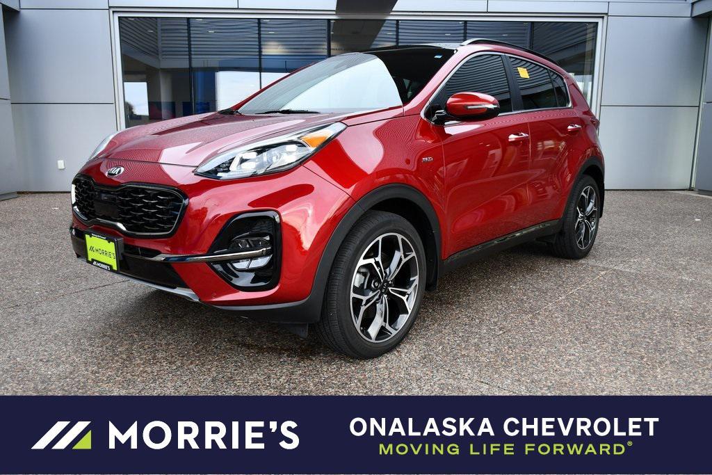used 2021 Kia Sportage car, priced at $21,937