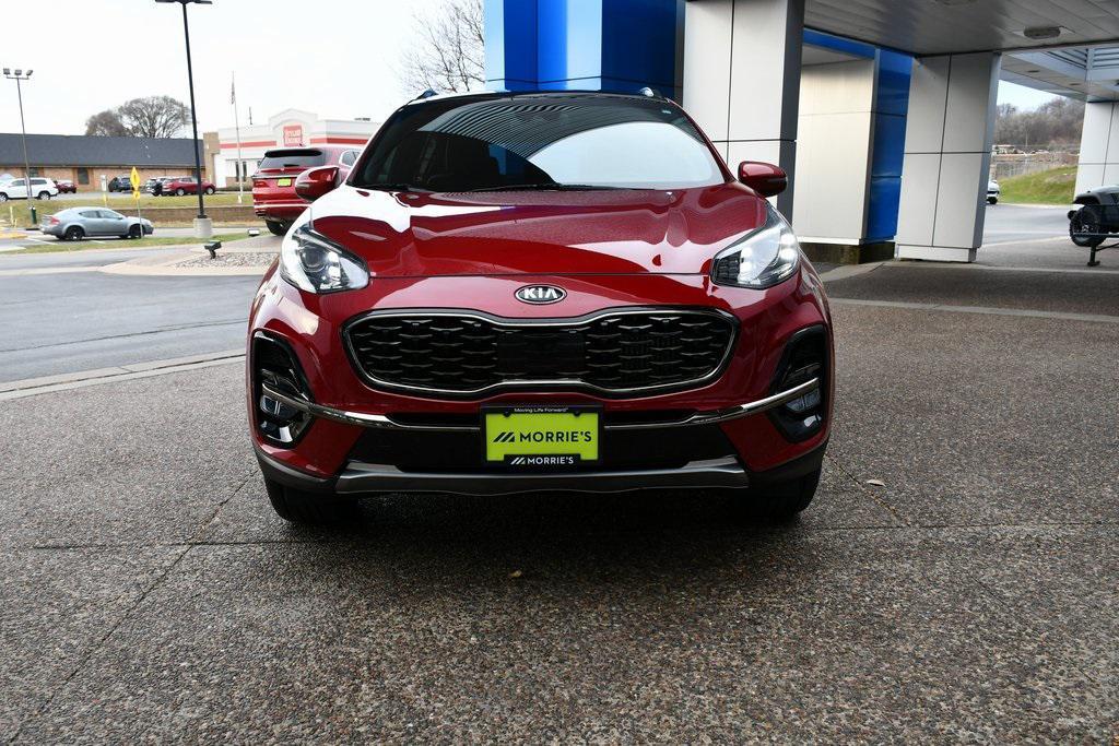 used 2021 Kia Sportage car, priced at $21,937