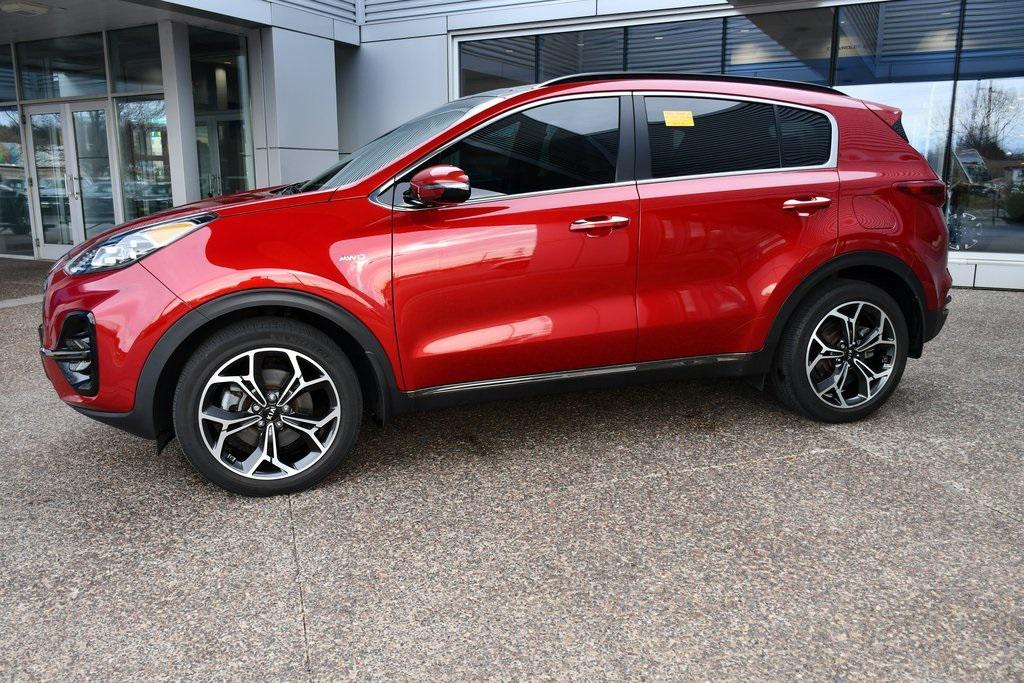used 2021 Kia Sportage car, priced at $21,937