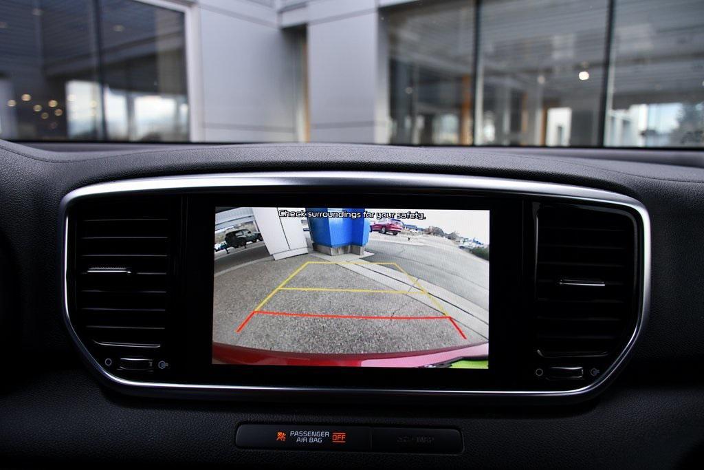 used 2021 Kia Sportage car, priced at $21,937