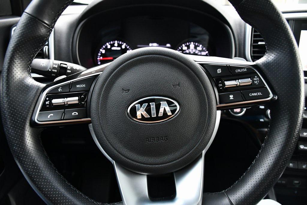 used 2021 Kia Sportage car, priced at $21,937