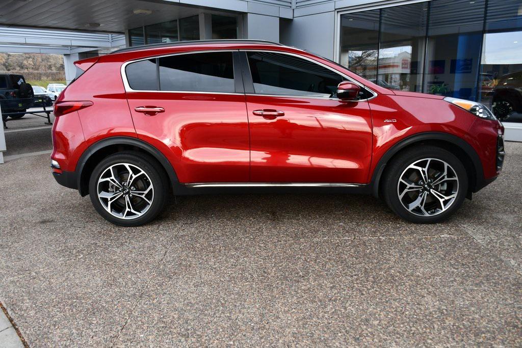 used 2021 Kia Sportage car, priced at $21,937