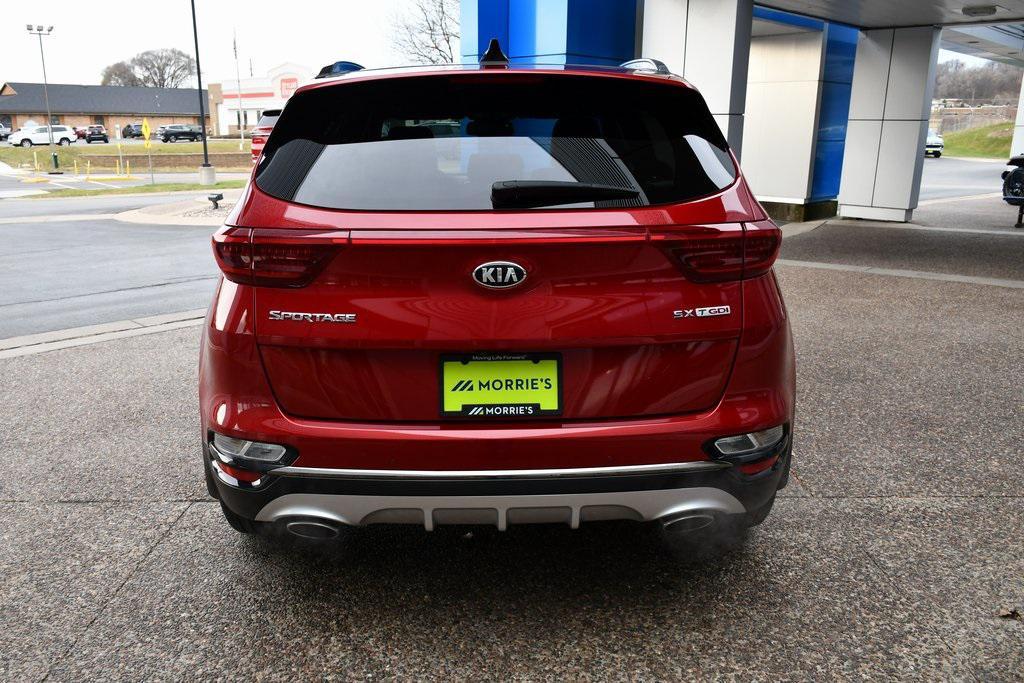used 2021 Kia Sportage car, priced at $21,937