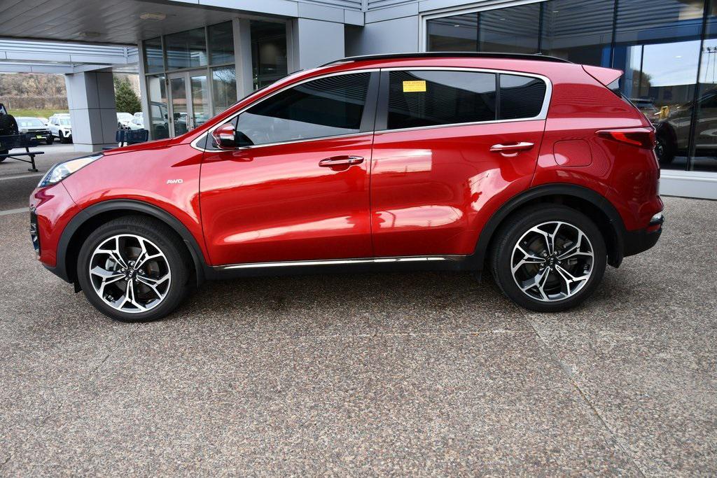 used 2021 Kia Sportage car, priced at $21,937
