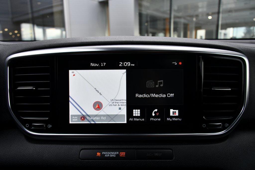 used 2021 Kia Sportage car, priced at $21,937