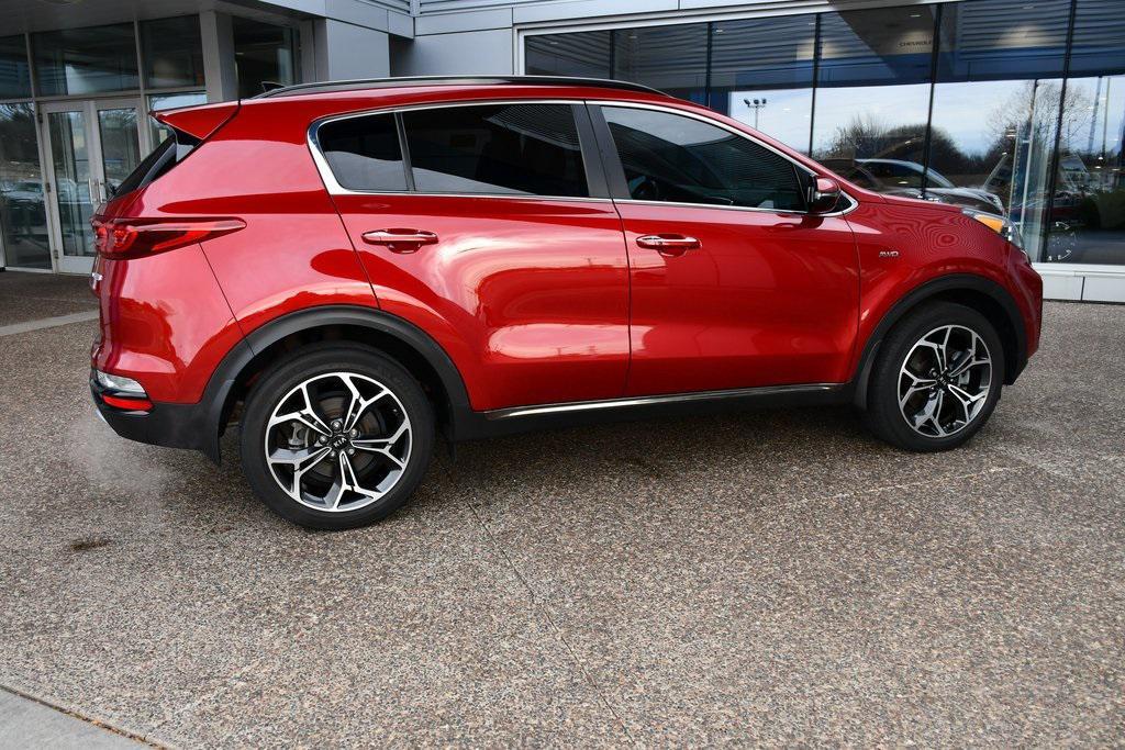 used 2021 Kia Sportage car, priced at $21,937
