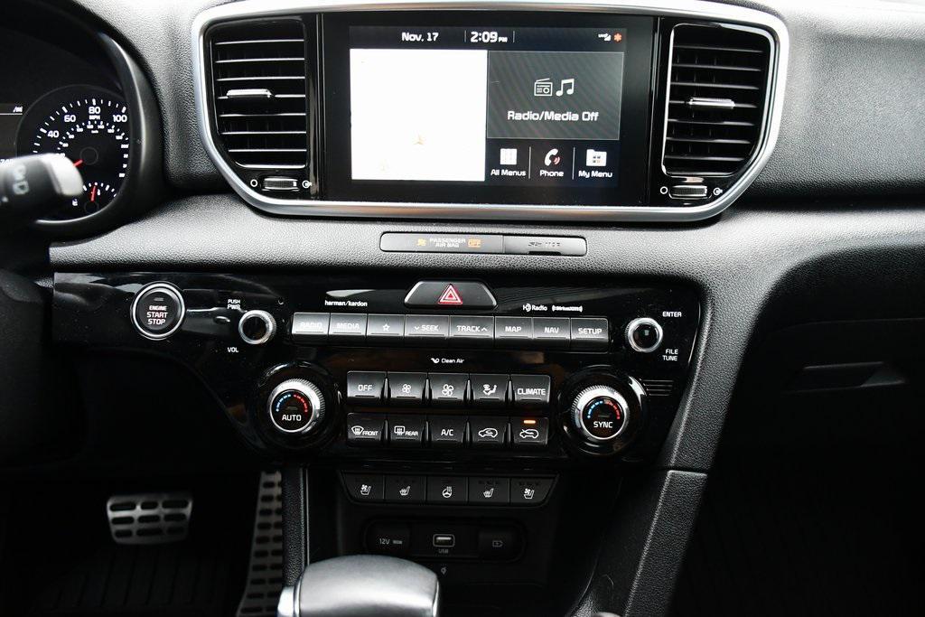 used 2021 Kia Sportage car, priced at $21,937