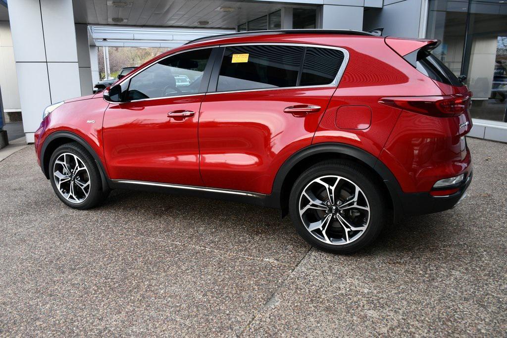 used 2021 Kia Sportage car, priced at $21,937