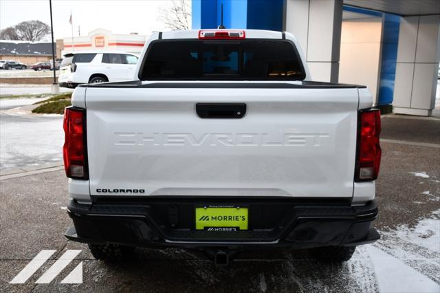 new 2025 Chevrolet Colorado car, priced at $42,873