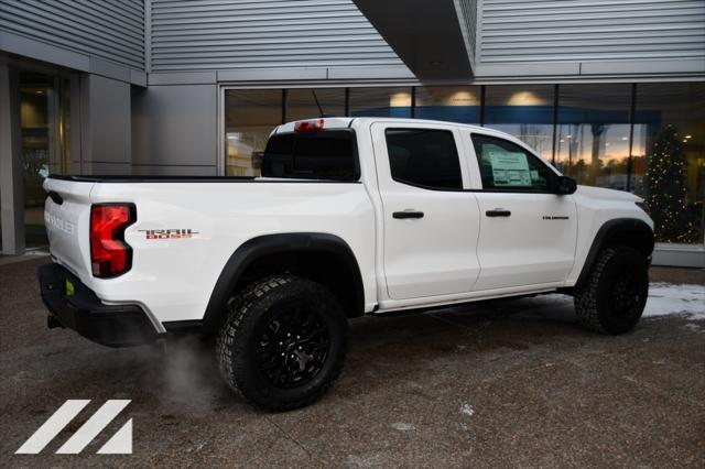 new 2025 Chevrolet Colorado car, priced at $42,873