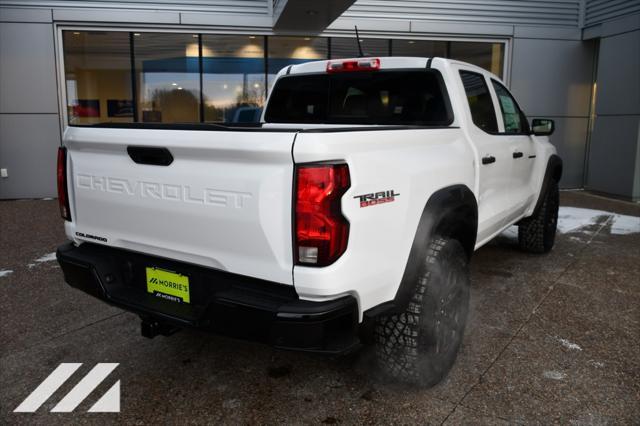 new 2025 Chevrolet Colorado car, priced at $42,873