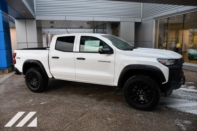 new 2025 Chevrolet Colorado car, priced at $42,873