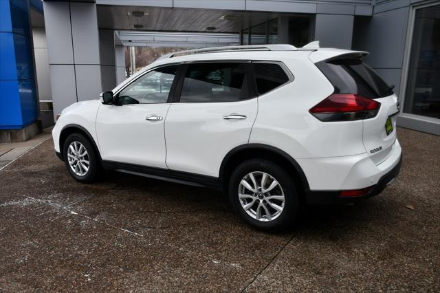 used 2020 Nissan Rogue car, priced at $16,673