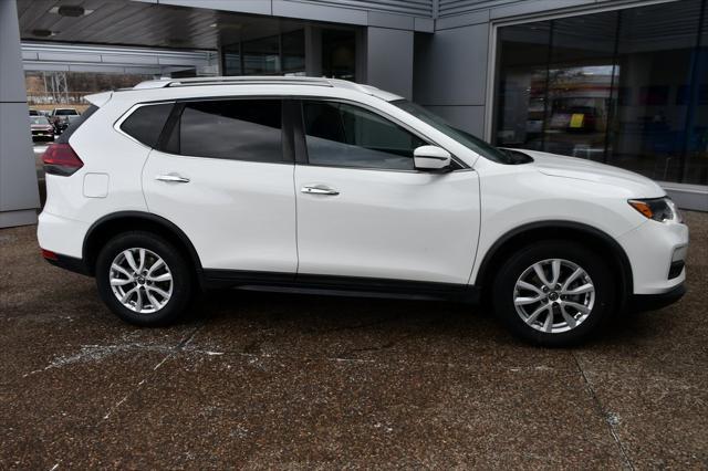 used 2020 Nissan Rogue car, priced at $16,673