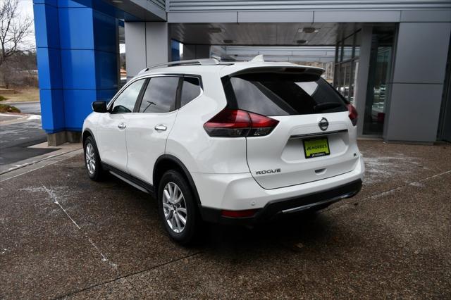 used 2020 Nissan Rogue car, priced at $16,673